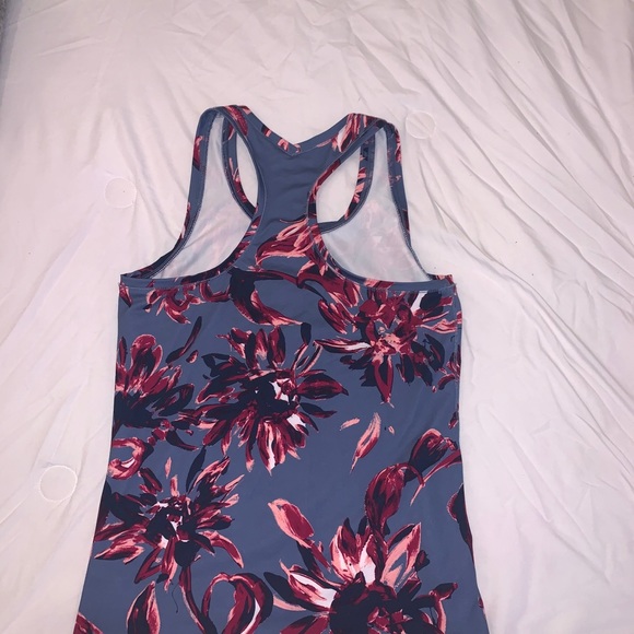 Dicks Sporting Goods Floral workout tank - Picture 2 of 2